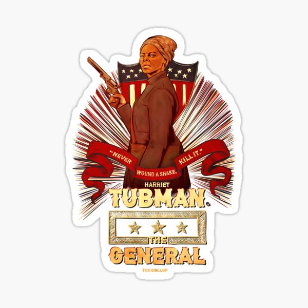 The Dollop - Harriet Tubman Sticker
