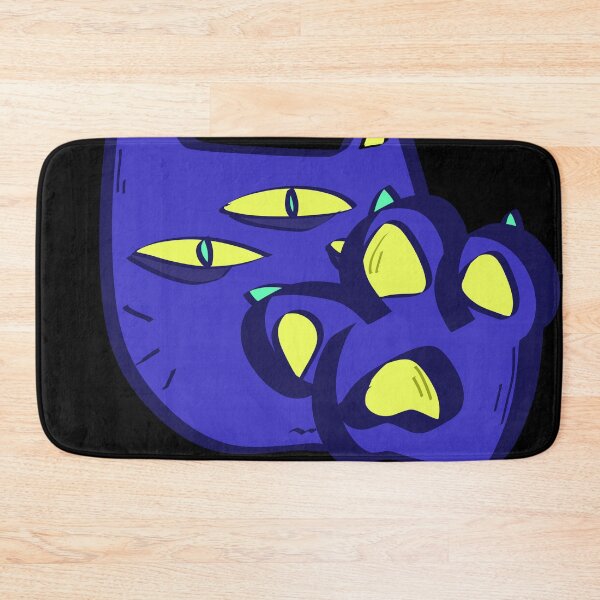 Item preview, funky neon cat third eye  designed and sold by kaiyak399.