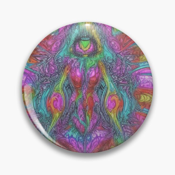 Item preview, Vibrant Hallucinations designed and sold by Oni's Realm  Studio.