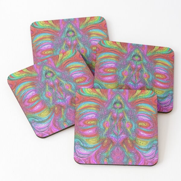 Item preview, Vibrant Hallucinations designed and sold by Oni's Realm  Studio.