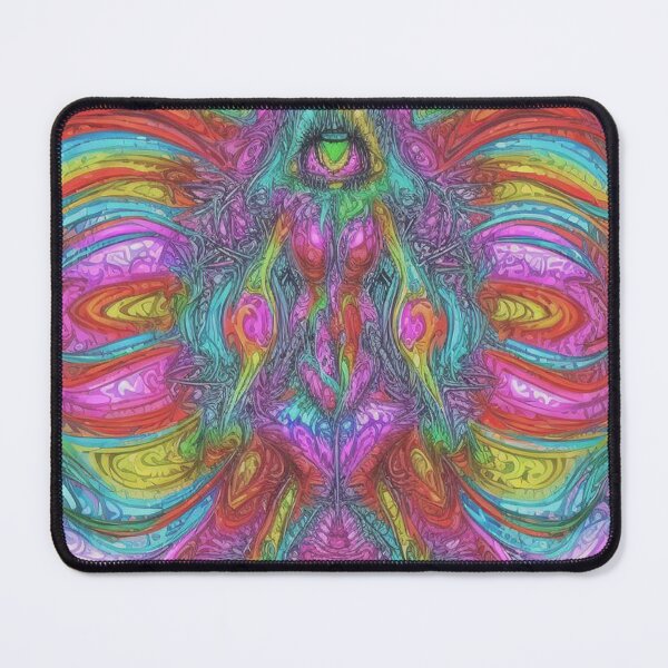 Item preview, Vibrant Hallucinations designed and sold by Oni's Realm Studio.