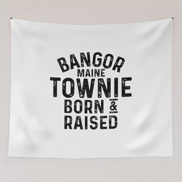 Item preview, Bangor ME Townie Local designed and sold by HalpinDesign.