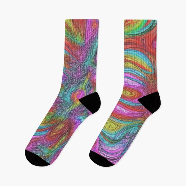 Item preview, Vibrant Hallucinations designed and sold by Oni's Realm  Studio.