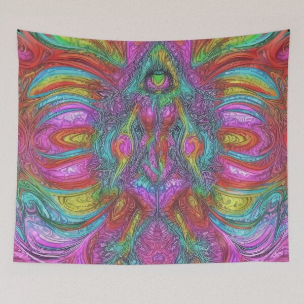 Item preview, Vibrant Hallucinations designed and sold by Oni's Realm  Studio.