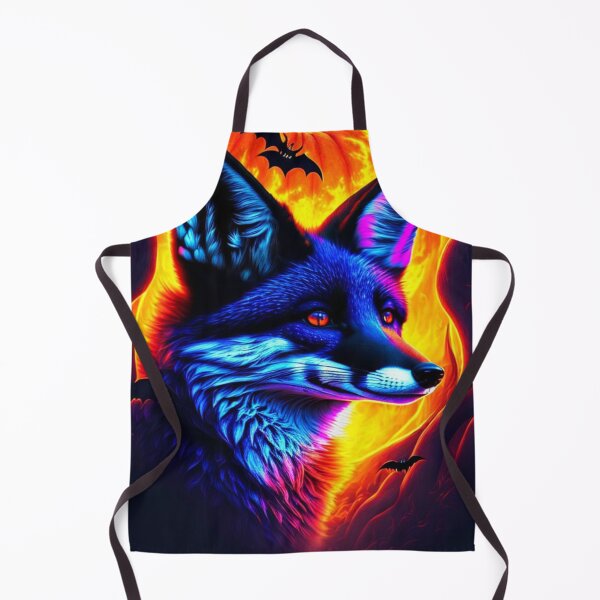 Item preview, Fox demon blue designed and sold by Siyot.