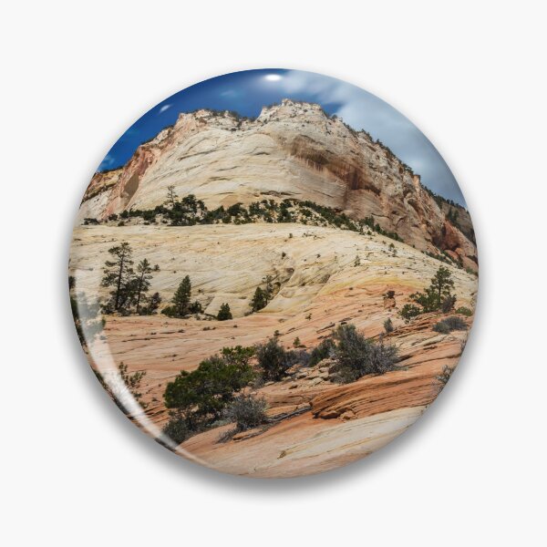 Item preview, Blue Sky Over Ant Hill Zion National Park designed and sold by Andrew Pacheco.