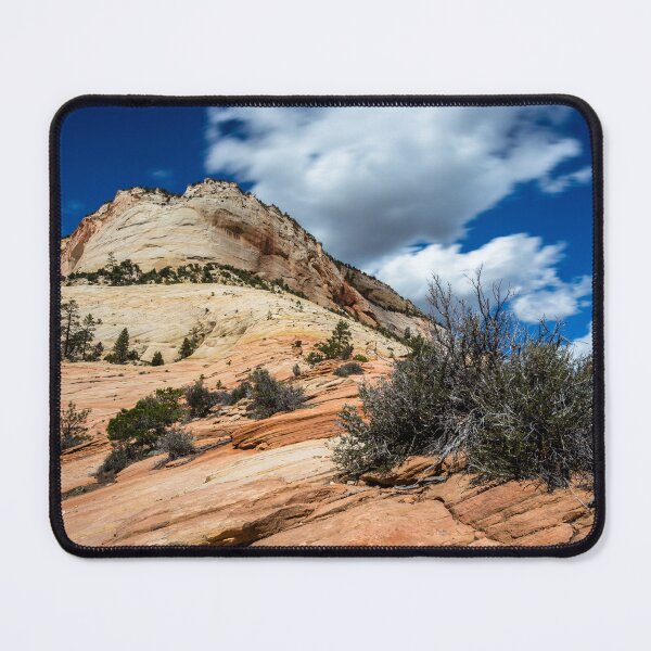 Item preview, Blue Sky Over Ant Hill Zion National Park designed and sold by Andrew Pacheco.
