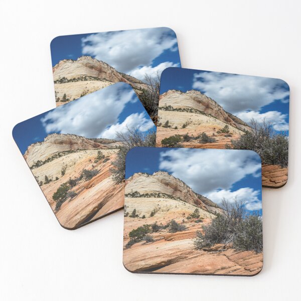 Item preview, Blue Sky Over Ant Hill Zion National Park designed and sold by Andrew Pacheco.