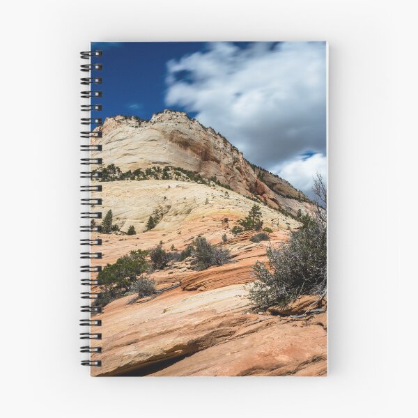 Item preview, Blue Sky Over Ant Hill Zion National Park designed and sold by Andrew Pacheco.