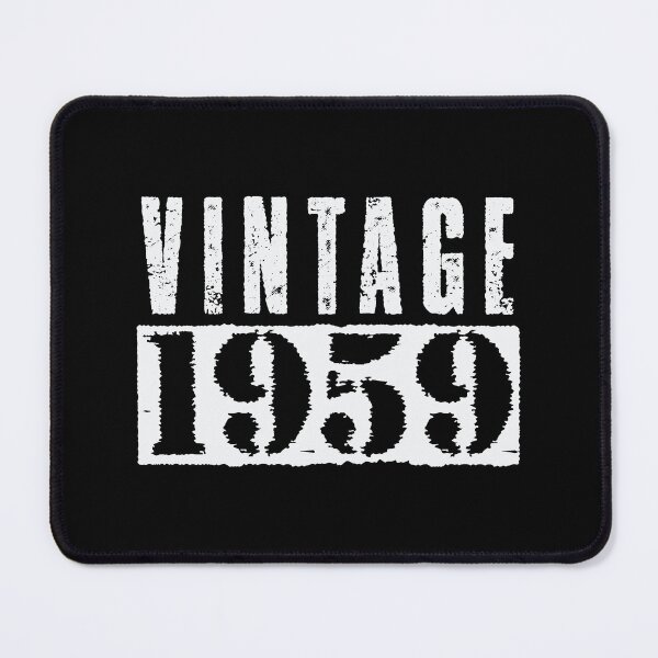 Item preview, Vintage 1959 - Vintage White Text designed and sold by Whimsical Thinker.