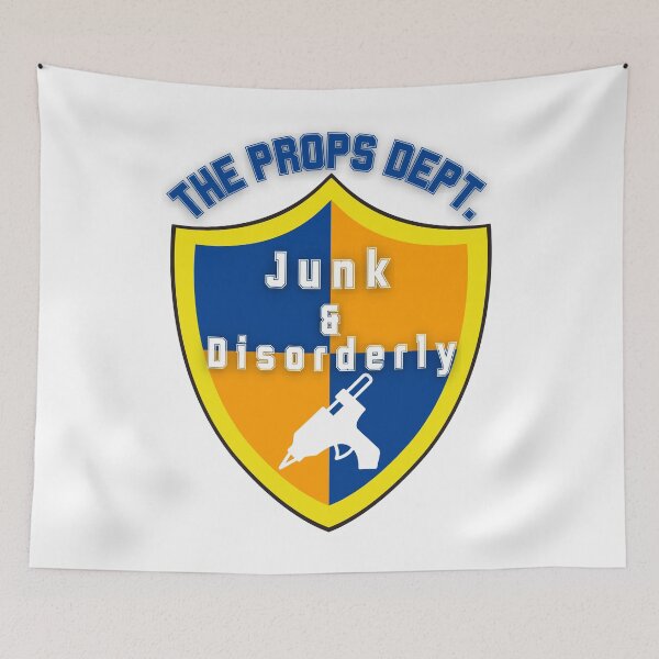 Item preview, Props Junk & Disorderly designed and sold by Proptologist.
