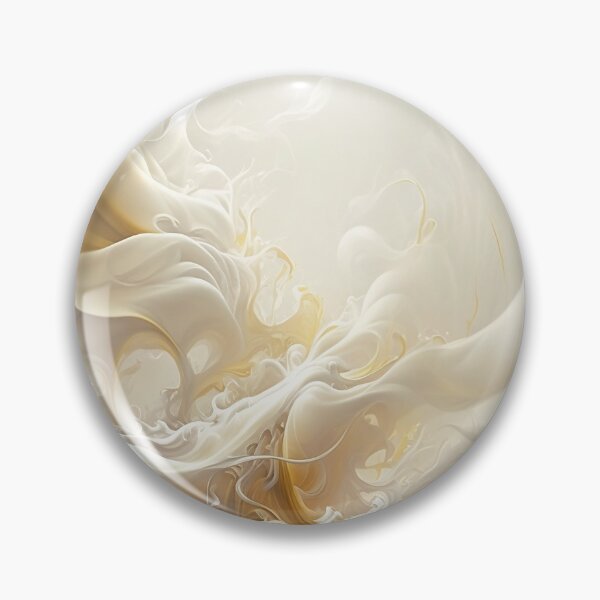 Item preview, white and golden smoke abstract dispersed designed and sold by ManuelAndreas.