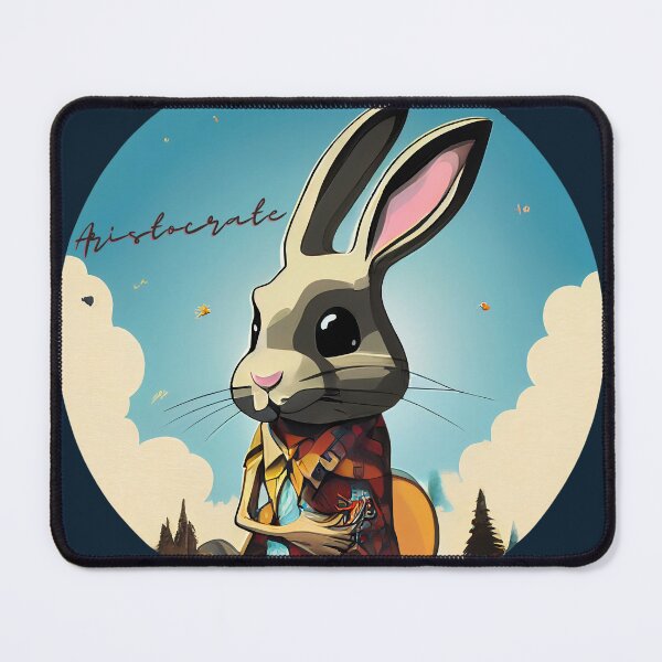 Item preview, The Aristocrat Rabbit designed and sold by Wiikus.