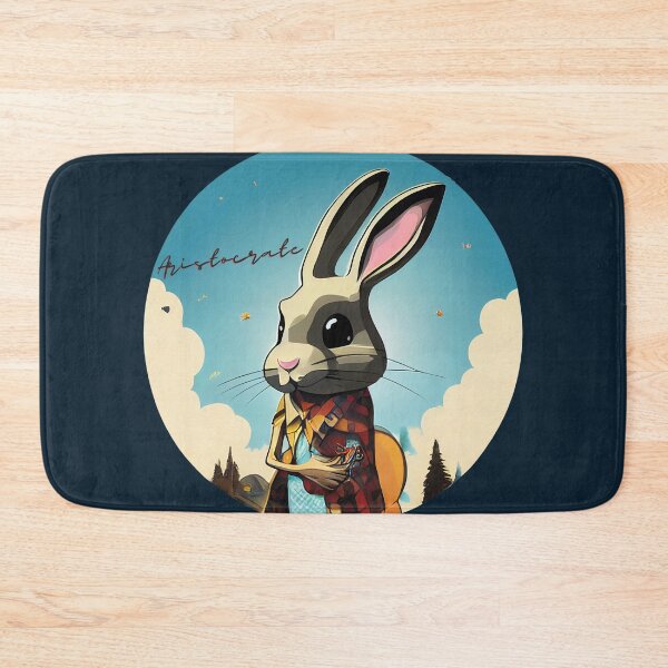Item preview, The Aristocrat Rabbit designed and sold by Wiikus.