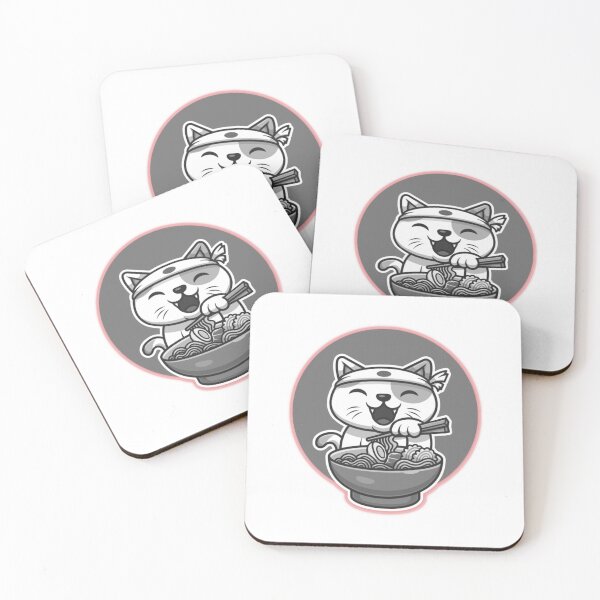 Item preview, Cat Eating Spaghetti designed and sold by vargass street.