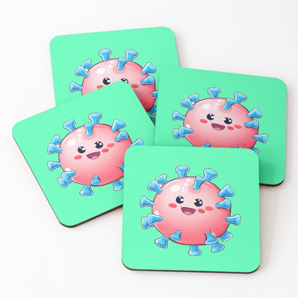 Item preview, The funny little corona virus designed and sold by Girih.