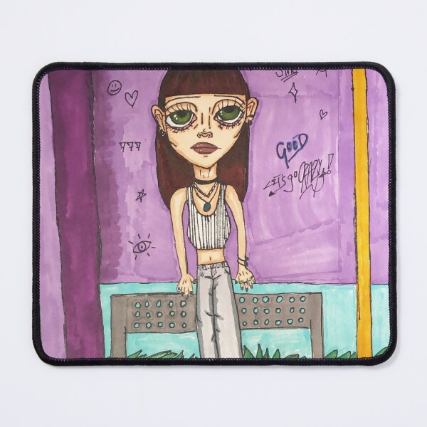 Item preview, Waiting at the bus stop designed and sold by MJfanvalentina.