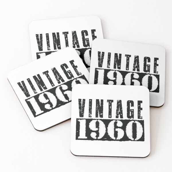 Item preview,   Vintage 1960 - Vintage Black Text designed and sold by Whimsical  Thinker.