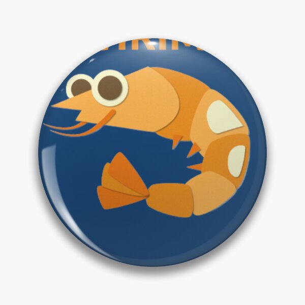 Item preview, just a boy who loves shrimp designed and sold by H1gh5.