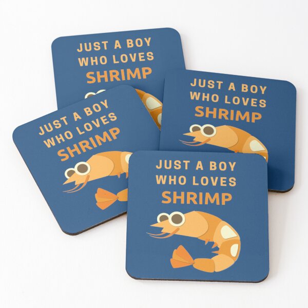Item preview, just a boy who loves shrimp designed and sold by H1gh5.