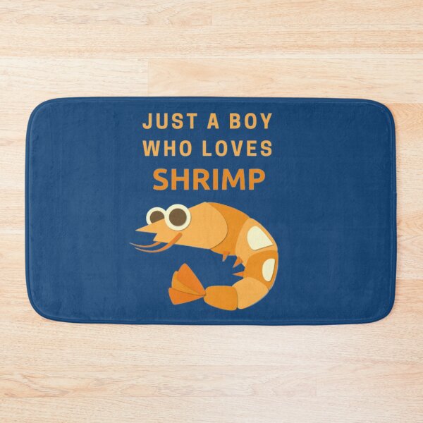 Item preview, just a boy who loves shrimp designed and sold by H1gh5.