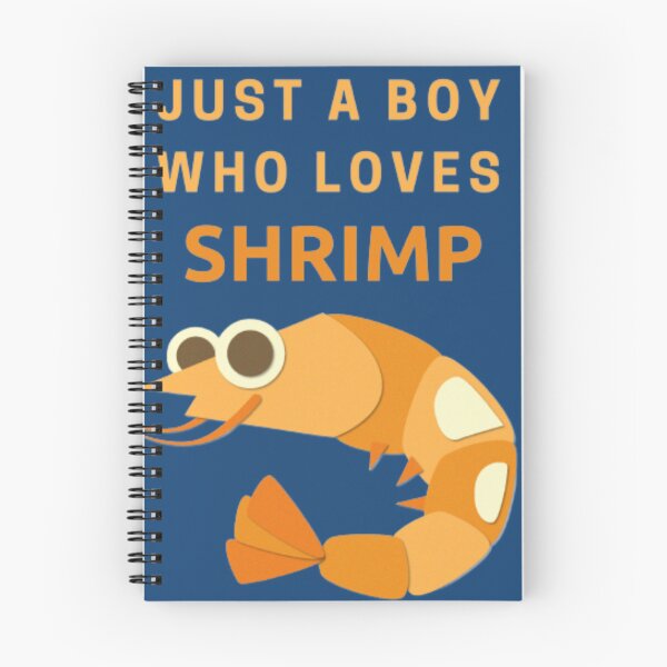 Item preview, just a boy who loves shrimp designed and sold by H1gh5.