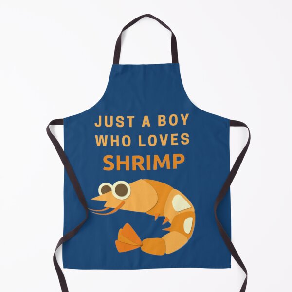 Item preview, just a boy who loves shrimp designed and sold by H1gh5.