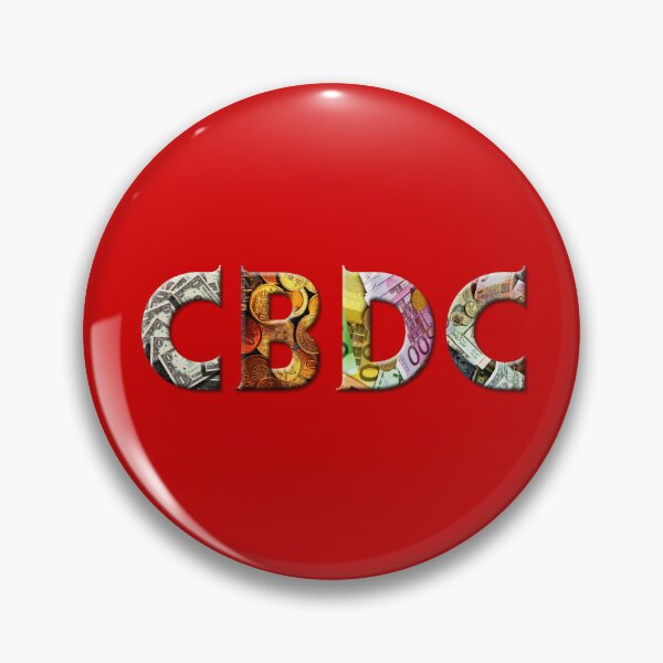 Item preview, CBDC DIGITAL CURRENCY COLOR designed and sold by PsychoLifestyle.