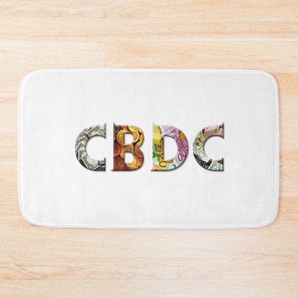 Item preview, CBDC DIGITAL CURRENCY COLOR designed and sold by PsychoLifestyle.