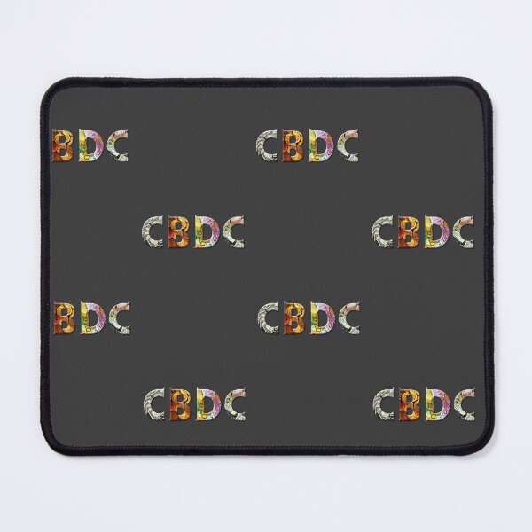 Item preview, CBDC DIGITAL CURRENCY COLOR designed and sold by PsychoLifestyle.