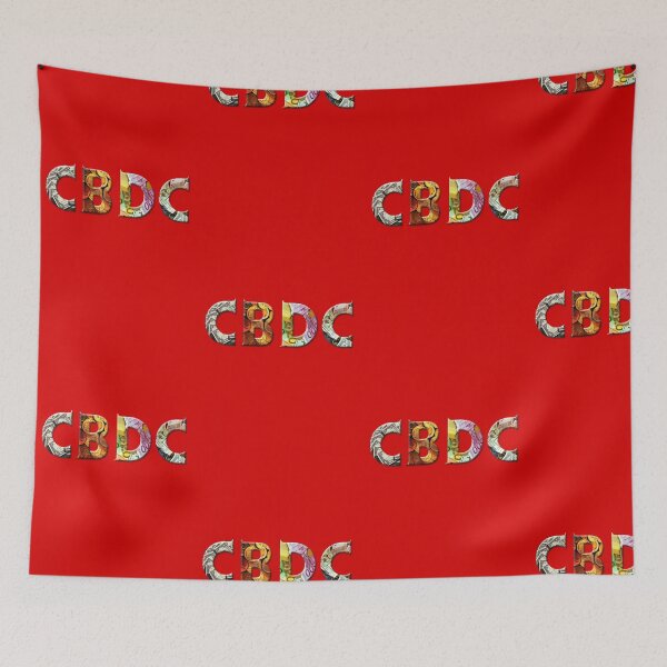 Item preview, CBDC DIGITAL CURRENCY COLOR designed and sold by PsychoLifestyle.