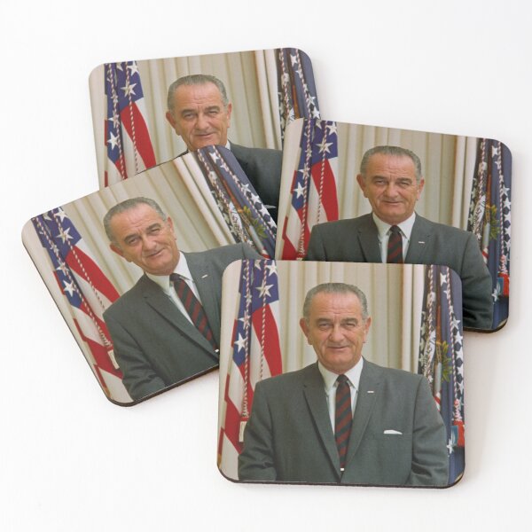 Item preview, Lyndon Jonhson Portrait designed and sold by Teetans.