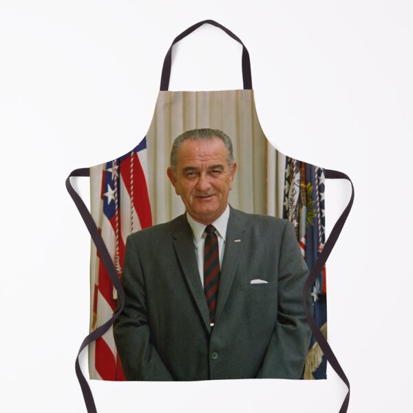 Item preview, Lyndon Jonhson Portrait designed and sold by Teetans.