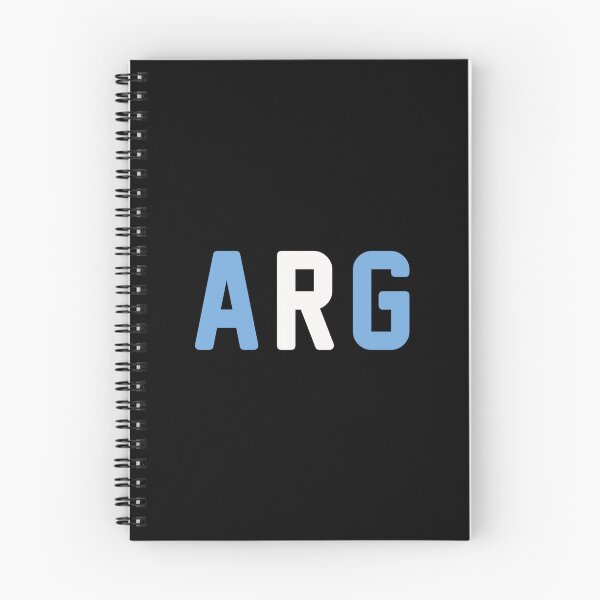 Item preview, ARG (Argentina) Iceberg (Light Blue) / White designed and sold by PEK1787.