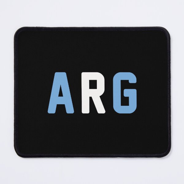 Item preview, ARG (Argentina) Iceberg (Light Blue) / White designed and sold by PEK1787.
