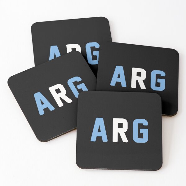 Item preview, ARG (Argentina) Iceberg (Light Blue) / White designed and sold by PEK1787.