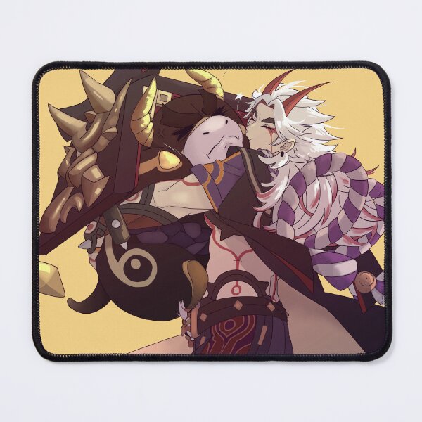 Item preview, Itto and Ushi designed and sold by memphisdoesart.