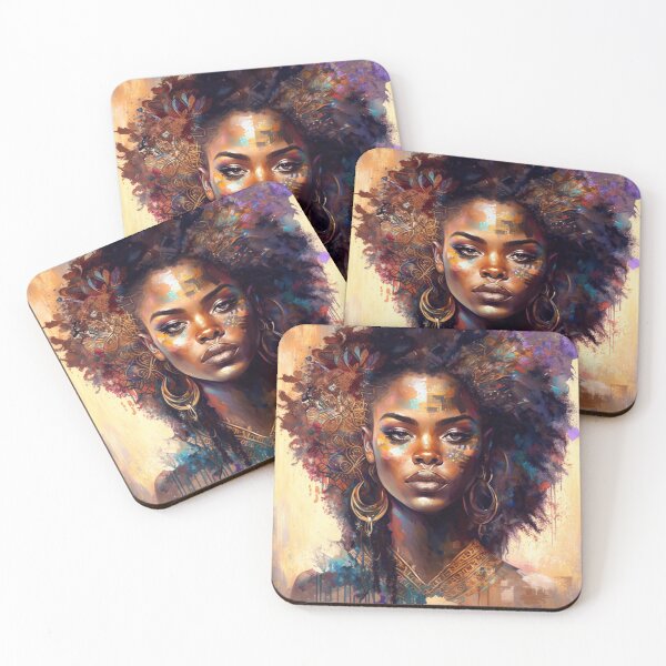 Item preview, Mother Africa Beautiful Portrait designed and sold by XCentric00.