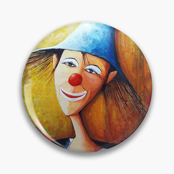 Item preview, The dreaming clown designed and sold by Eric BRUNI.