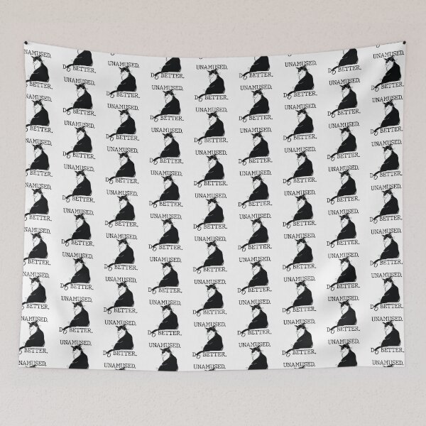 Item preview, Unamused. Do Better. designed and sold by chillaxcats.