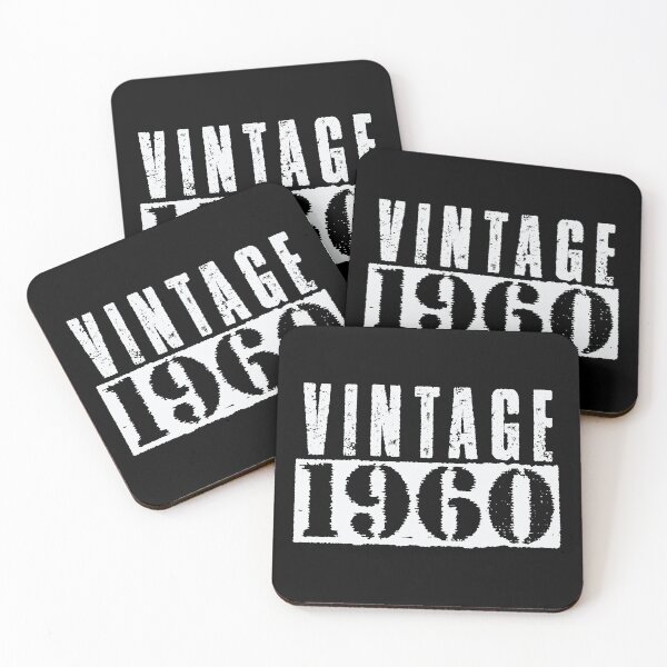 Item preview, Vintage 1960 - Vintage White Text designed and sold by Whimsical  Thinker.