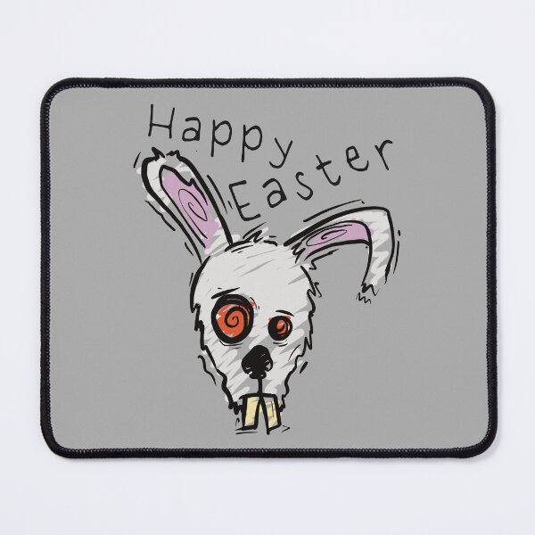 Item preview, Happy Easter - Funny Bunny Easter - Rabid Rabbit Design designed and sold by Mitch616Art.