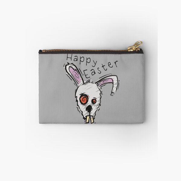 Item preview, Happy Easter - Funny Bunny Easter - Rabid Rabbit Design designed and sold by Mitch616Art.