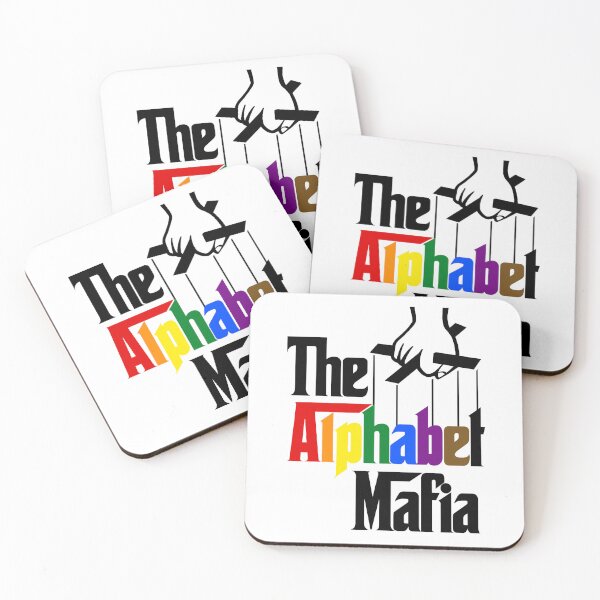 Item preview, The Alphabet Mafia designed and sold by BlooTrinket.