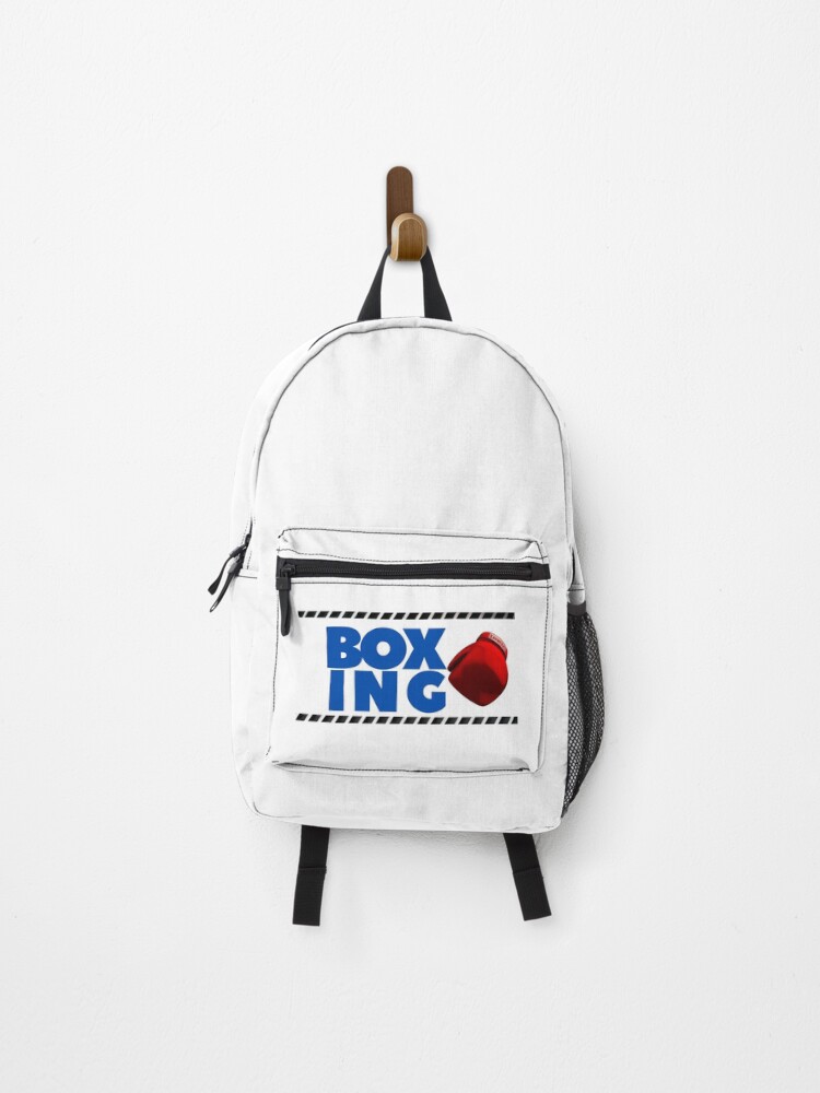 Thumbnail 1 of 3, Backpack, Box design designed and sold by ShopExpressPR.