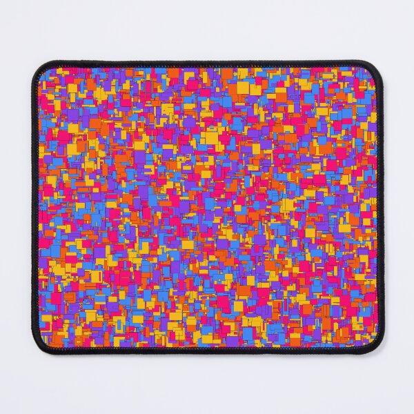 Item preview, Get lost in the chaotic beauty of our pink abstract composition designed and sold by GiveMeMood.