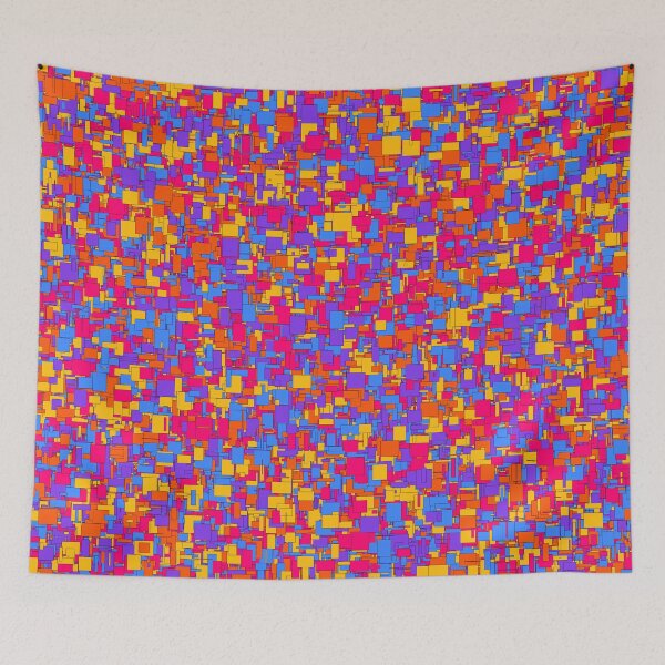 Item preview, Get lost in the chaotic beauty of our pink abstract composition designed and sold by GiveMeMood.