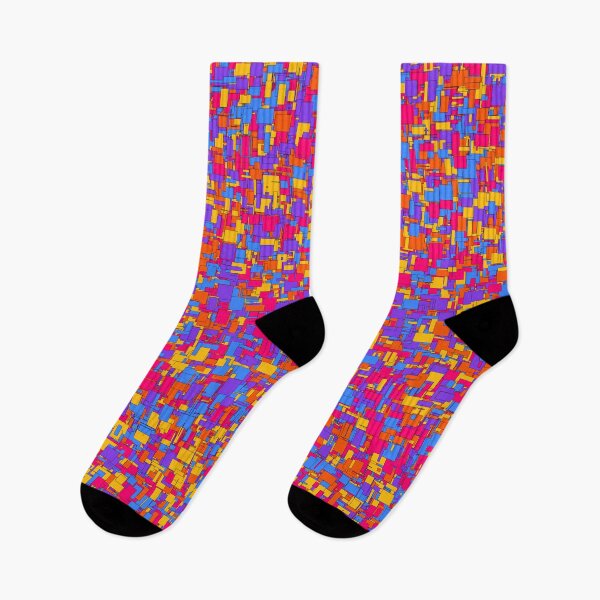 Item preview, Get lost in the chaotic beauty of our pink abstract composition designed and sold by GiveMeMood.