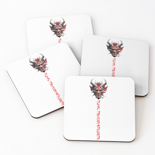 Item preview, Peace through strength_01 designed and sold by Colero.