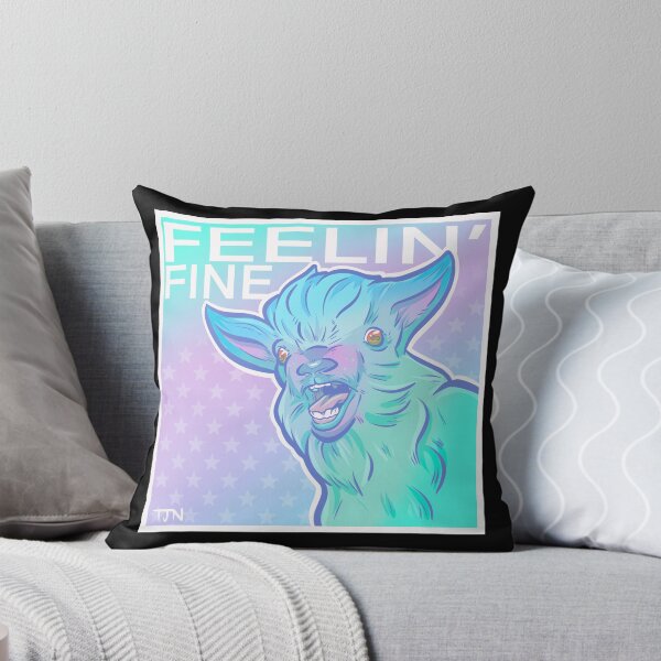 Item preview, Feelin’ Fine Goat designed and sold by DorkZombie.